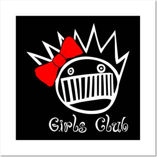 WEEN Girls Club Boognish Posters and Art